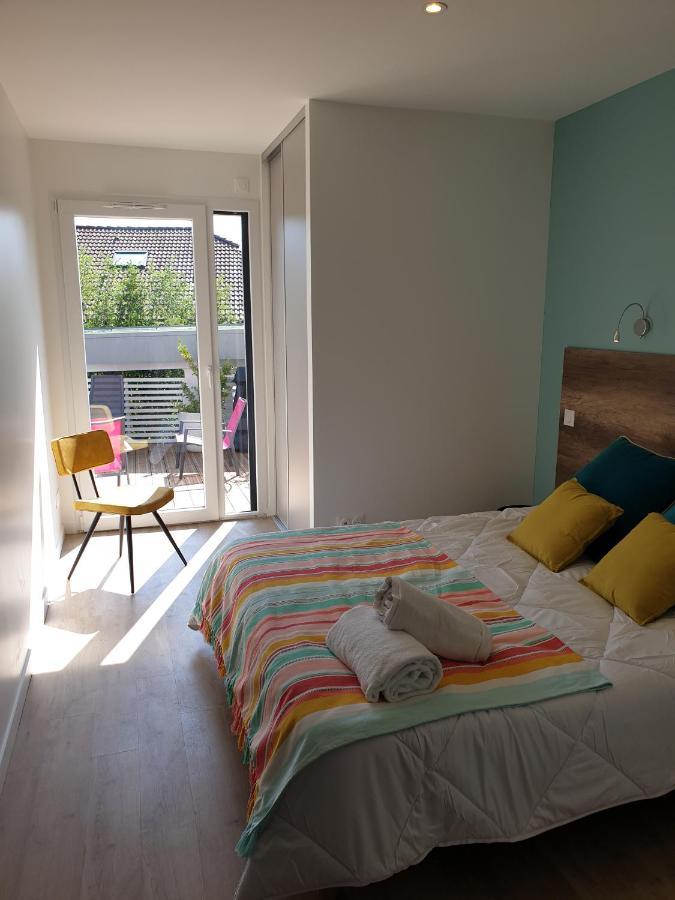 L'Appartement Jardin Avec Vue Montagnes Sévrier Exterior foto